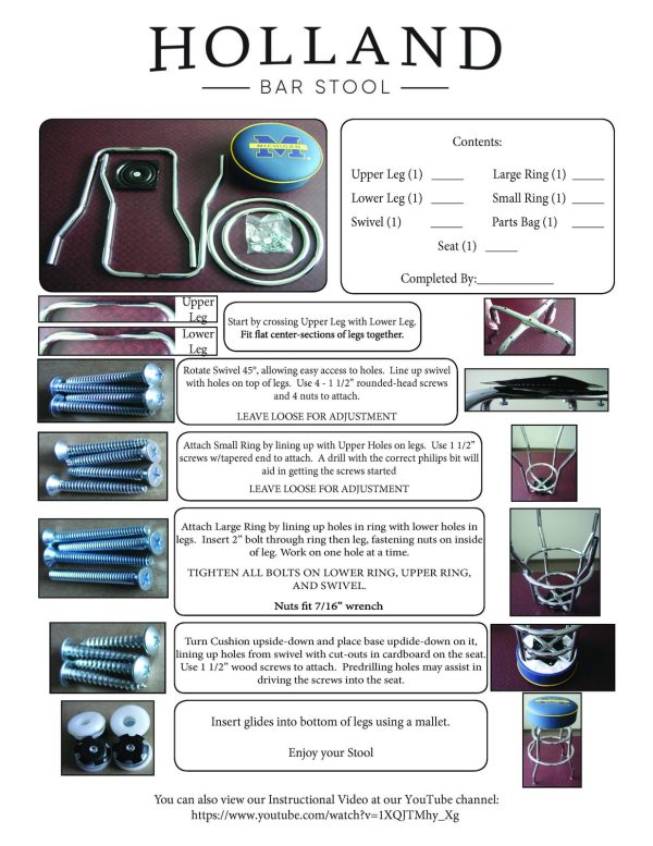 L7C1 Assy Instructions